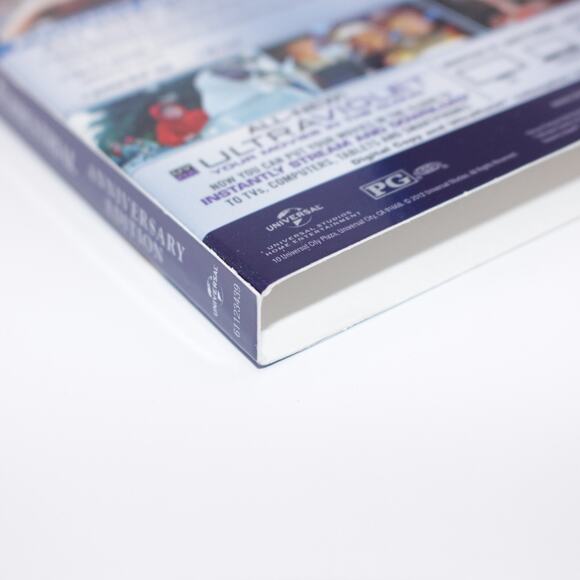 E.T. The Extra-Terrestrial (Blu-ray/DVD, 2012) Anniversary Edition w/ Slipcover - Picture 10 of 15